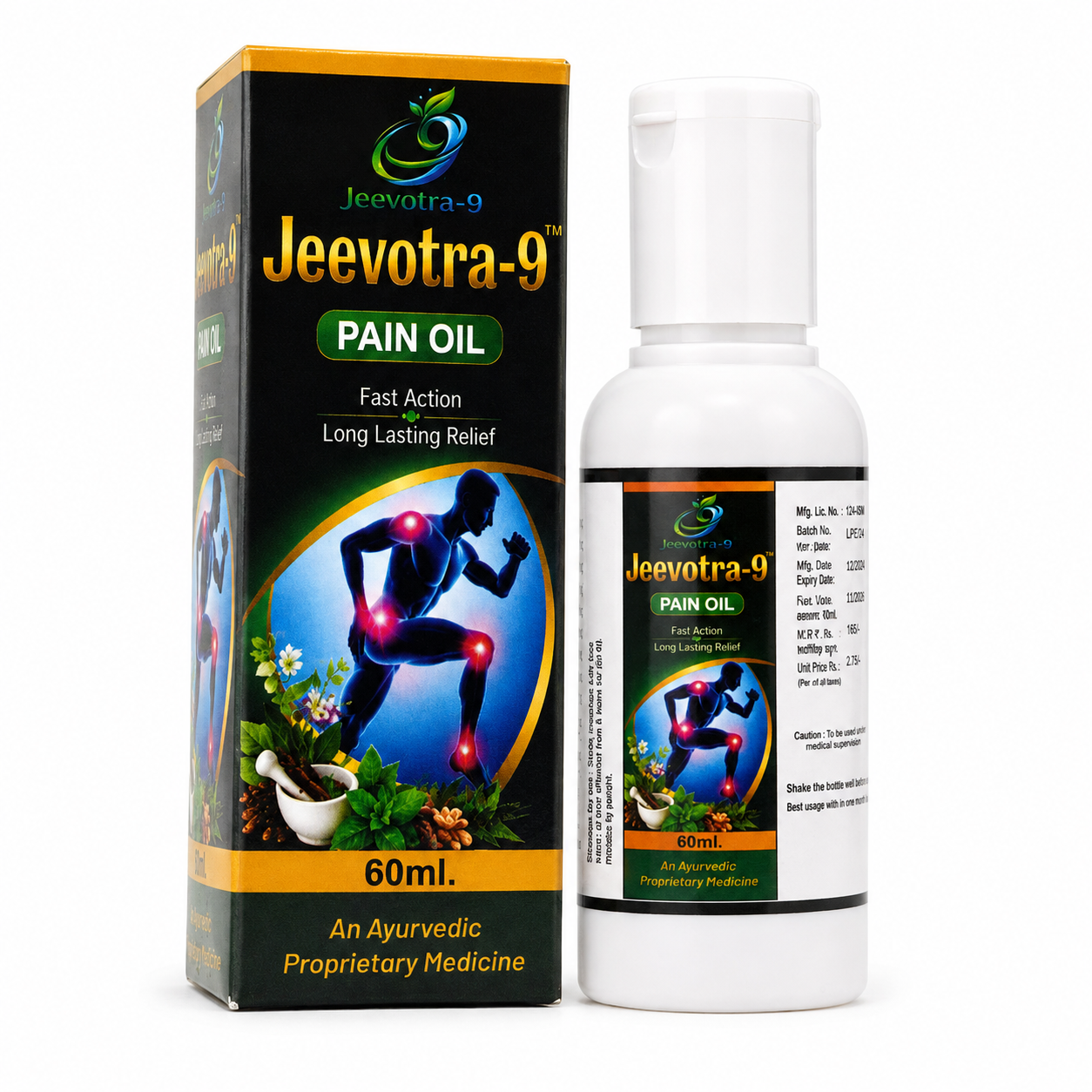 Jeevotra-9 Oil